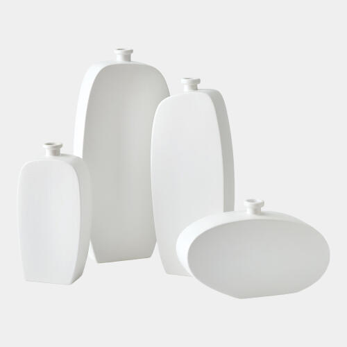 Bridwell Bottle-Matte White-Wide