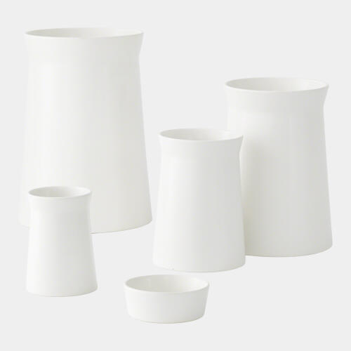 Soft Curve Vase-Moon