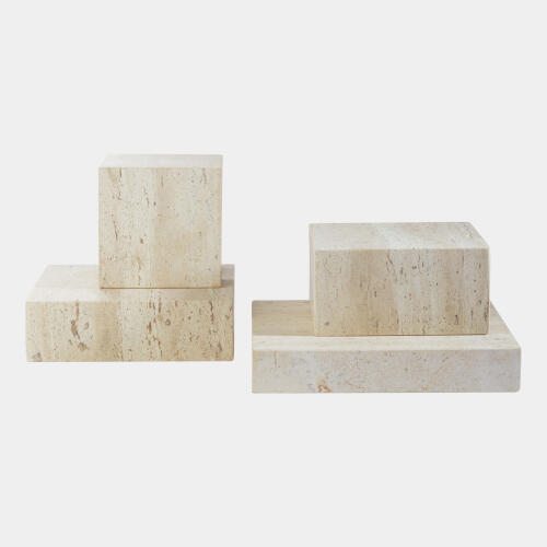 Helena Travertine Riser