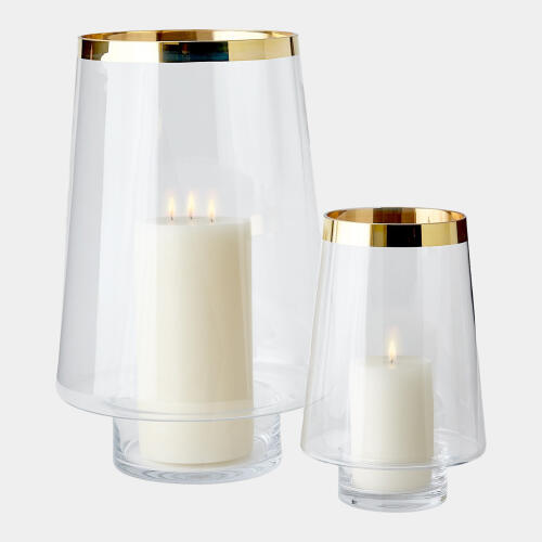 Gold Banded Hurricane-Clear