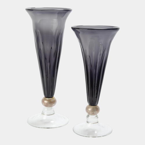 Trumpet Vase-Gray