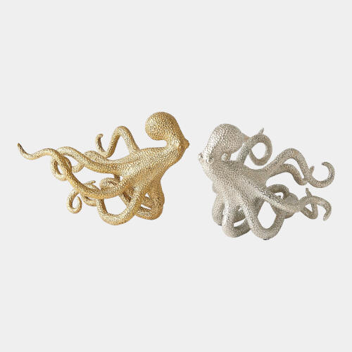 Gliding Octopus-Brass