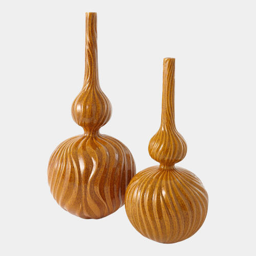 Magura Vase-Mandarin
