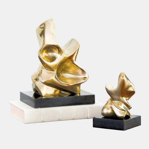 Axion Sculpture-Brass