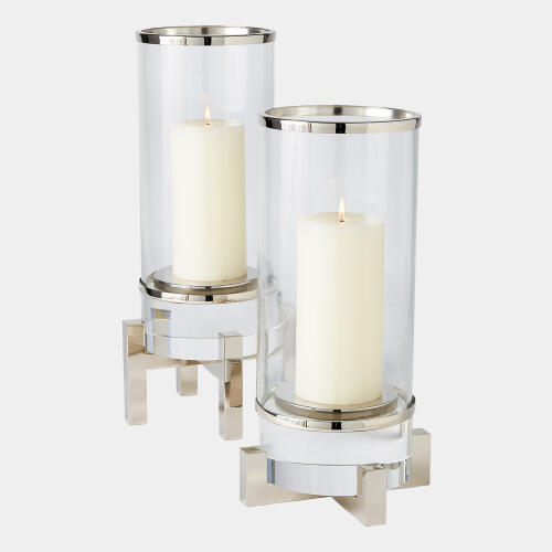 Cylinder Hurricane w/Rim-Nickel