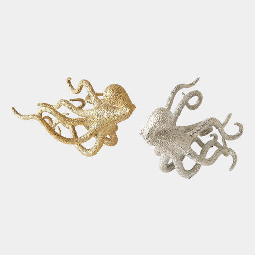 Gliding Octopus-Brass