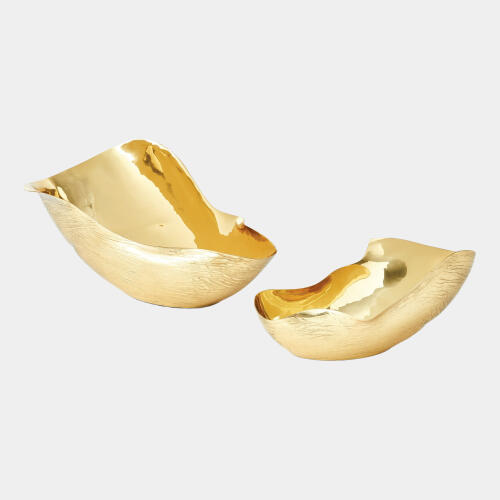 Freyda Bowl-Brass
