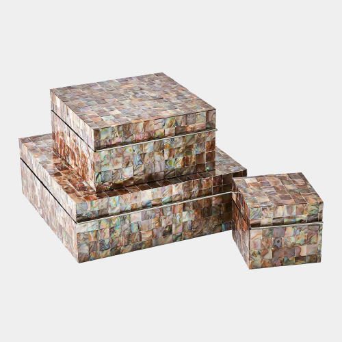 Mother Of Pearl Box-Sunset