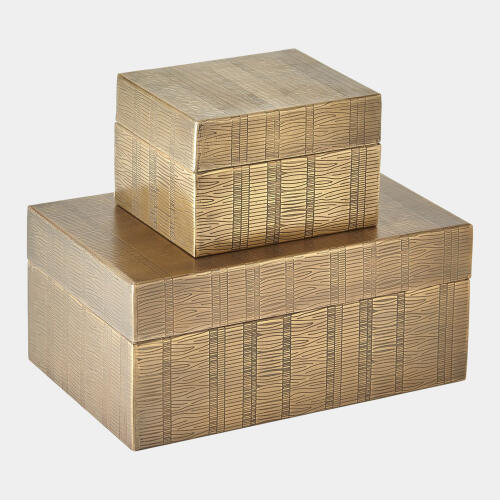 Kokoro Etched Box-Brass
