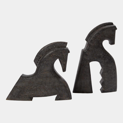 Cheval Wooden Sculpture