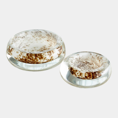 Ludlow Bowl-Brown Spots