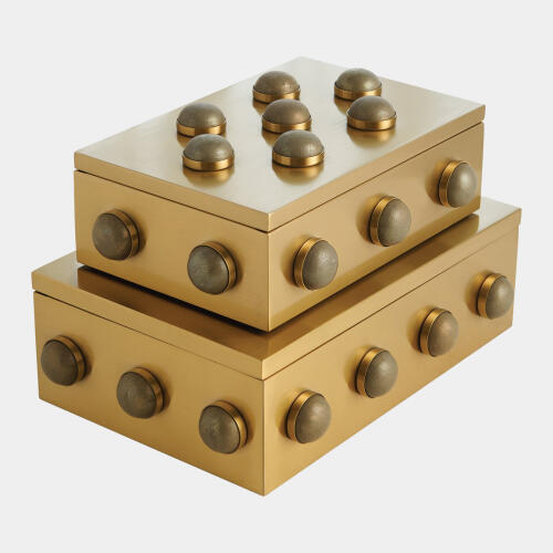 Pandora Pyrite Box-Lg