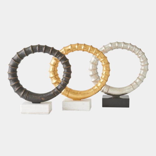 Infinity Horn Sculpture-Bronze