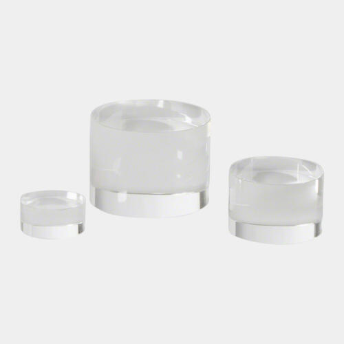 Sandra Crystal Column Riser