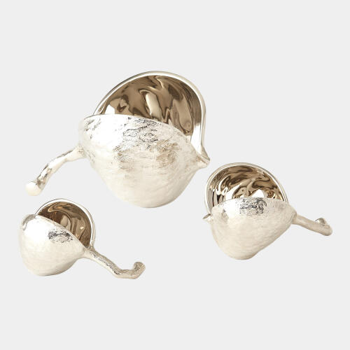 Chestnut Carved Bowl-Nickel