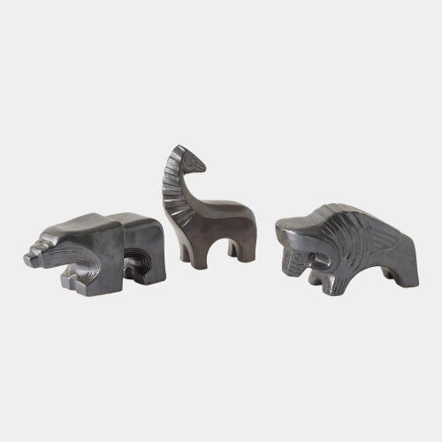 Les Animaux-Cheval-Matte Antique Bronze