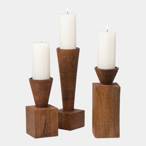 Turcan Pillar Holder-Lg