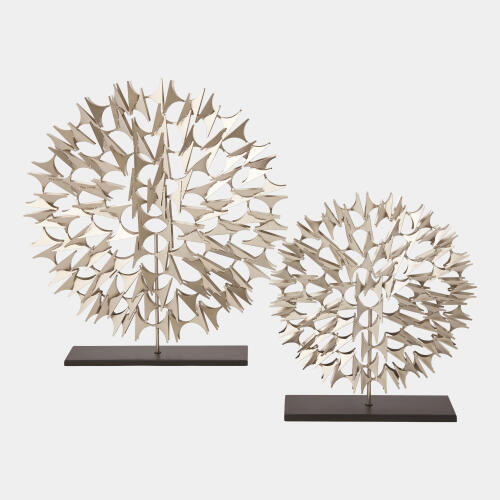Cosmos Sculpture-Nickel