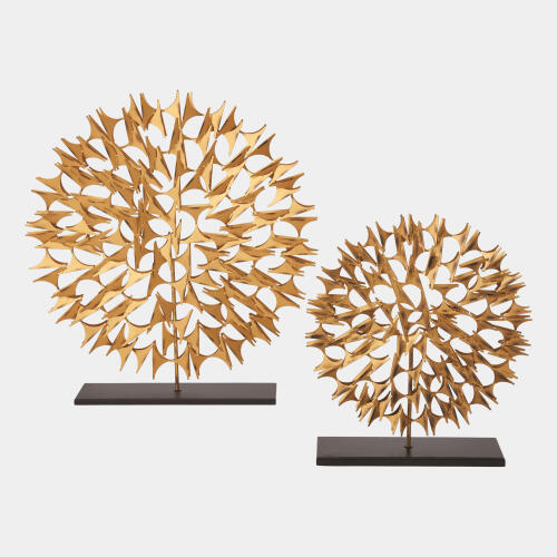 Cosmos Sculpture-Gold
