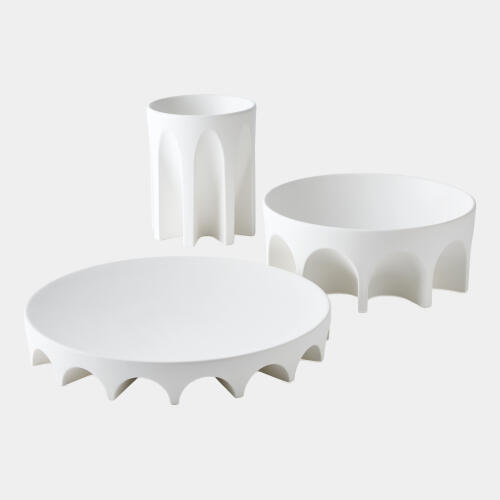 Arches Tabletop Pedestal