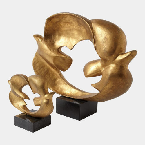 Doves of Peace Sculpture