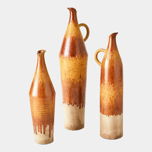 Vintage Bottle-Golden Reactive-Sm