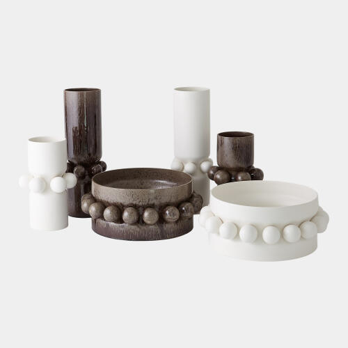 Hera Vase-Matte White-Sm