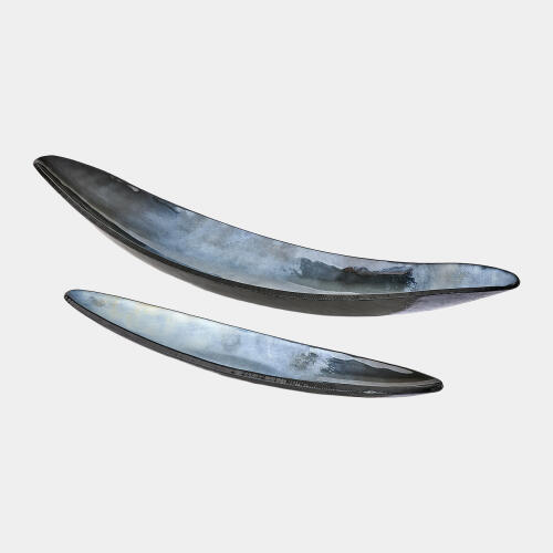 Obsidian Gondola-Metallic Black