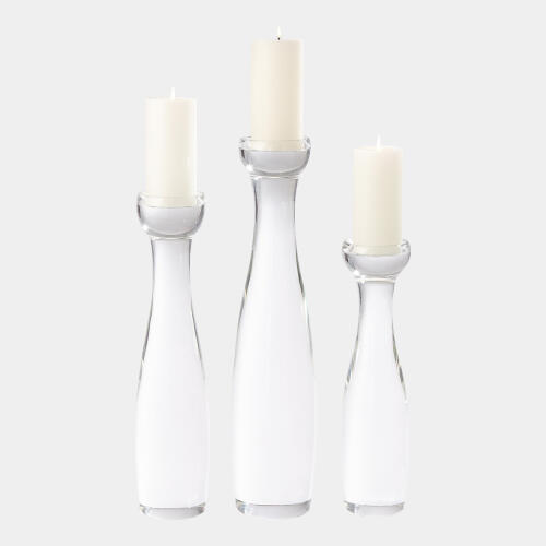 Sharife Modern Crystal Candleholder