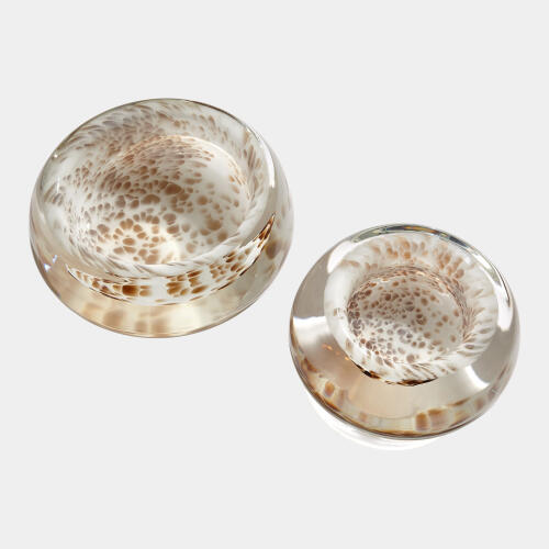 Ludlow Bowl-Brown Spots