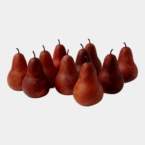 Alabaster Poire-Upright