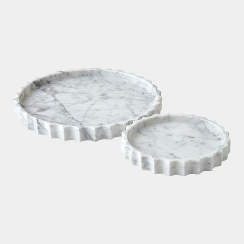 Ionic Tray-Gray White