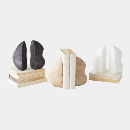 Amorph Bookends-White