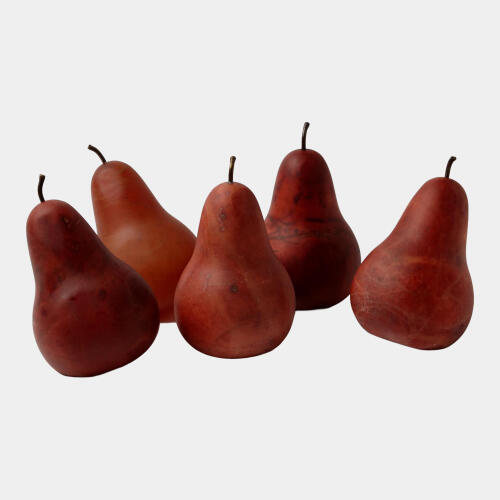 Alabaster Poire-Upright