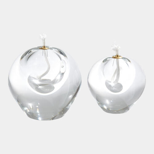 Daphne Oil Candle-Clear