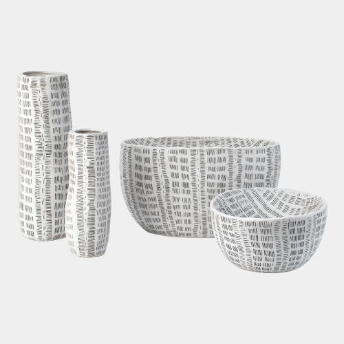 Frequency Vase-White