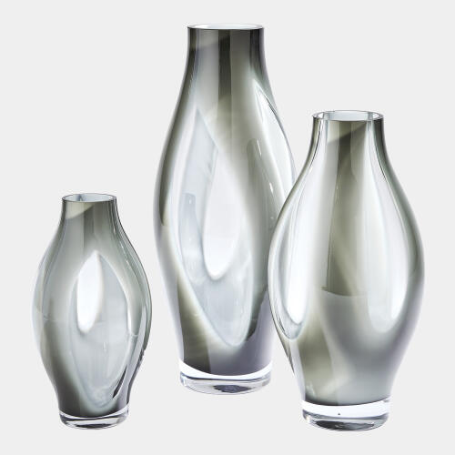 Fly Through Vase-Gray