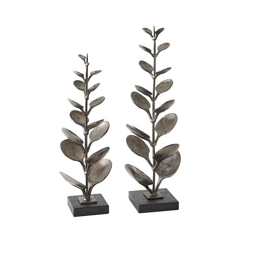 Liana Sculpture-Gunmetal