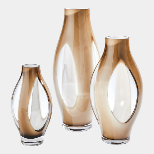 Fly Through Vase-Topaz