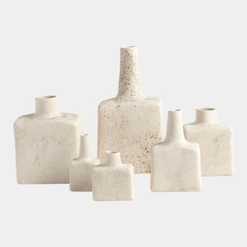 Fremen Short Stack Bottle-Reactive Ivory