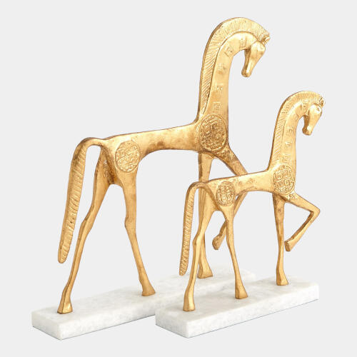 Roman Horse-Gold