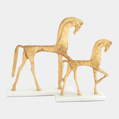 Roman Horse-Gold
