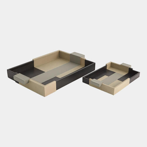 Piet Tri-Color Tray-Shadow