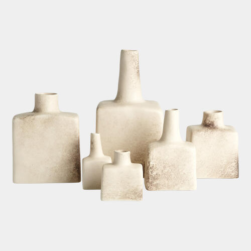 Fremen Short Stack Bottle-Reactive Ivory