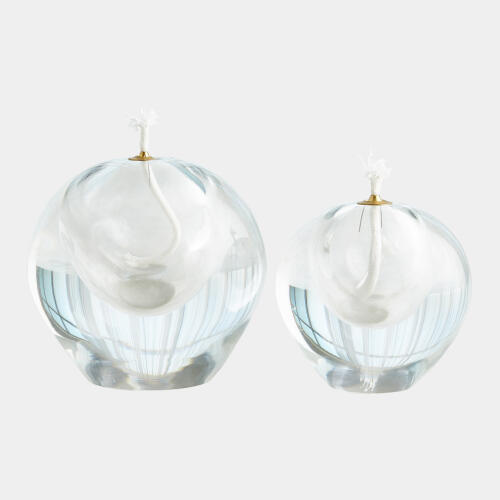 Daphne Oil Candle-Clear