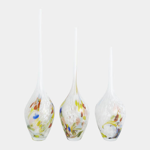 Long Stem Vase-Multicolor