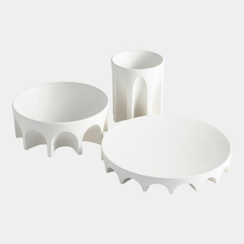 Arches Tabletop Pedestal