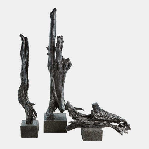 Harptos Iron Driftwood Sculpture-Lg