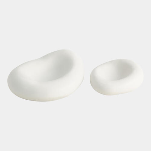 Balloon Bowl-Matte White