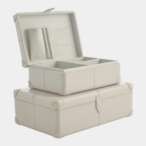 Tiburtina Box-Mist Leather